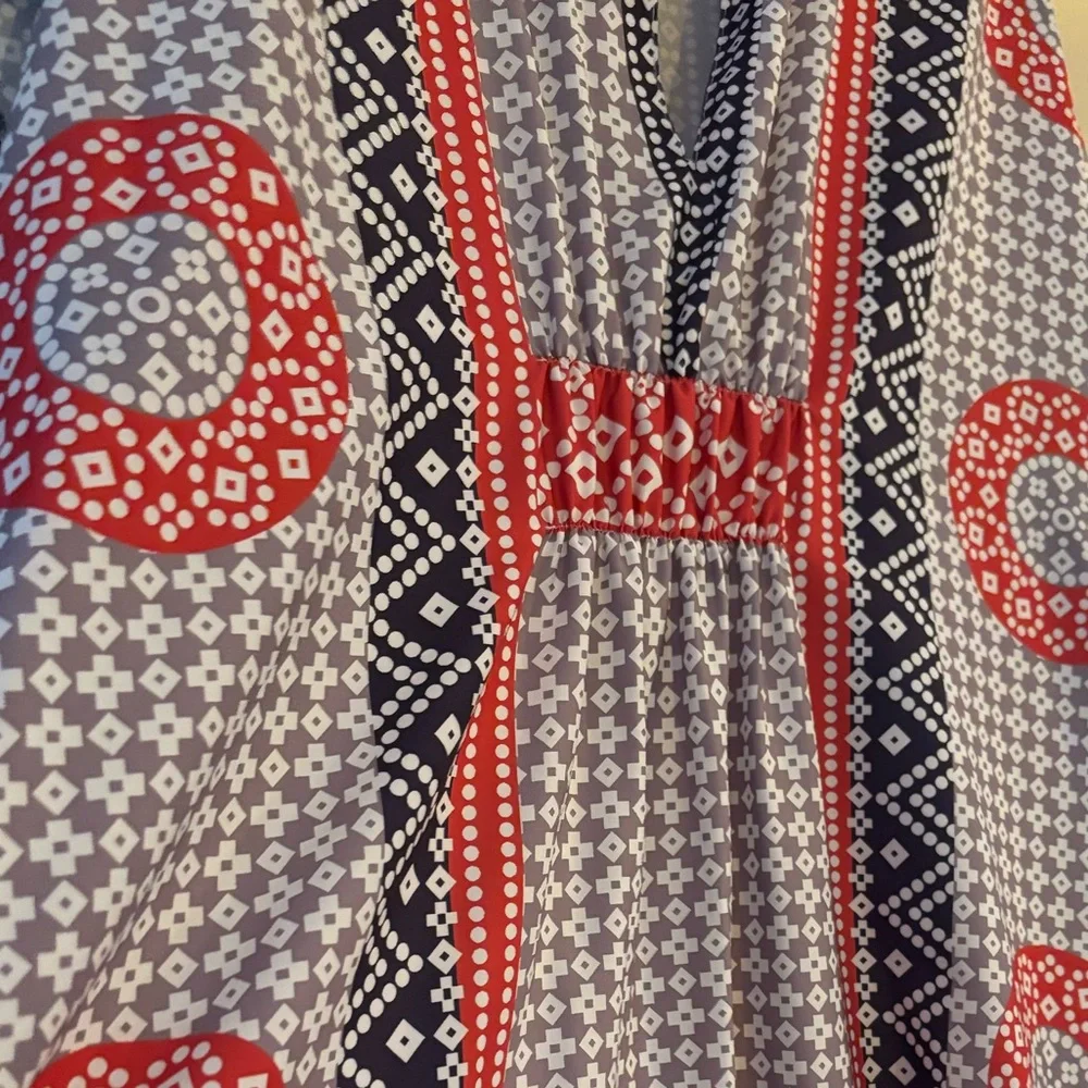 Patterned Kaftan - One Size - Picture 6 of 8